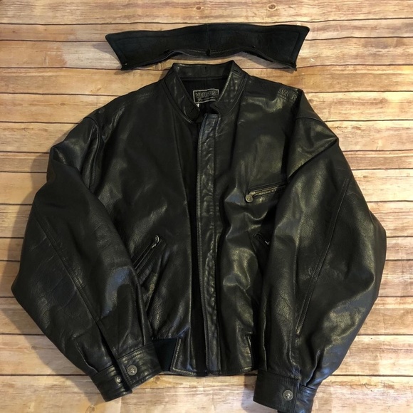 ⛔⛔SOLD⛔⛔Versus Gianni Versace Leather jacket - Picture 3 of 8
